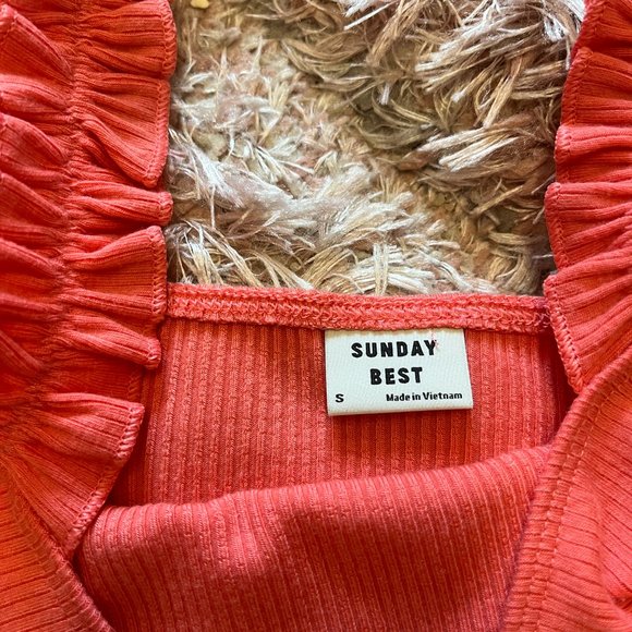 Aritzia Firecracker Tank Top Size S - Picture 2 of 4